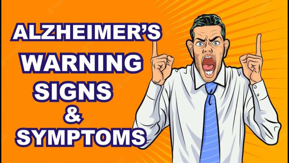 7 EARLY WARNING SIGNS OF ALZHEIMER’S DISEASE